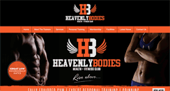 Desktop Screenshot of heavenlybodiesfitnessclub.com